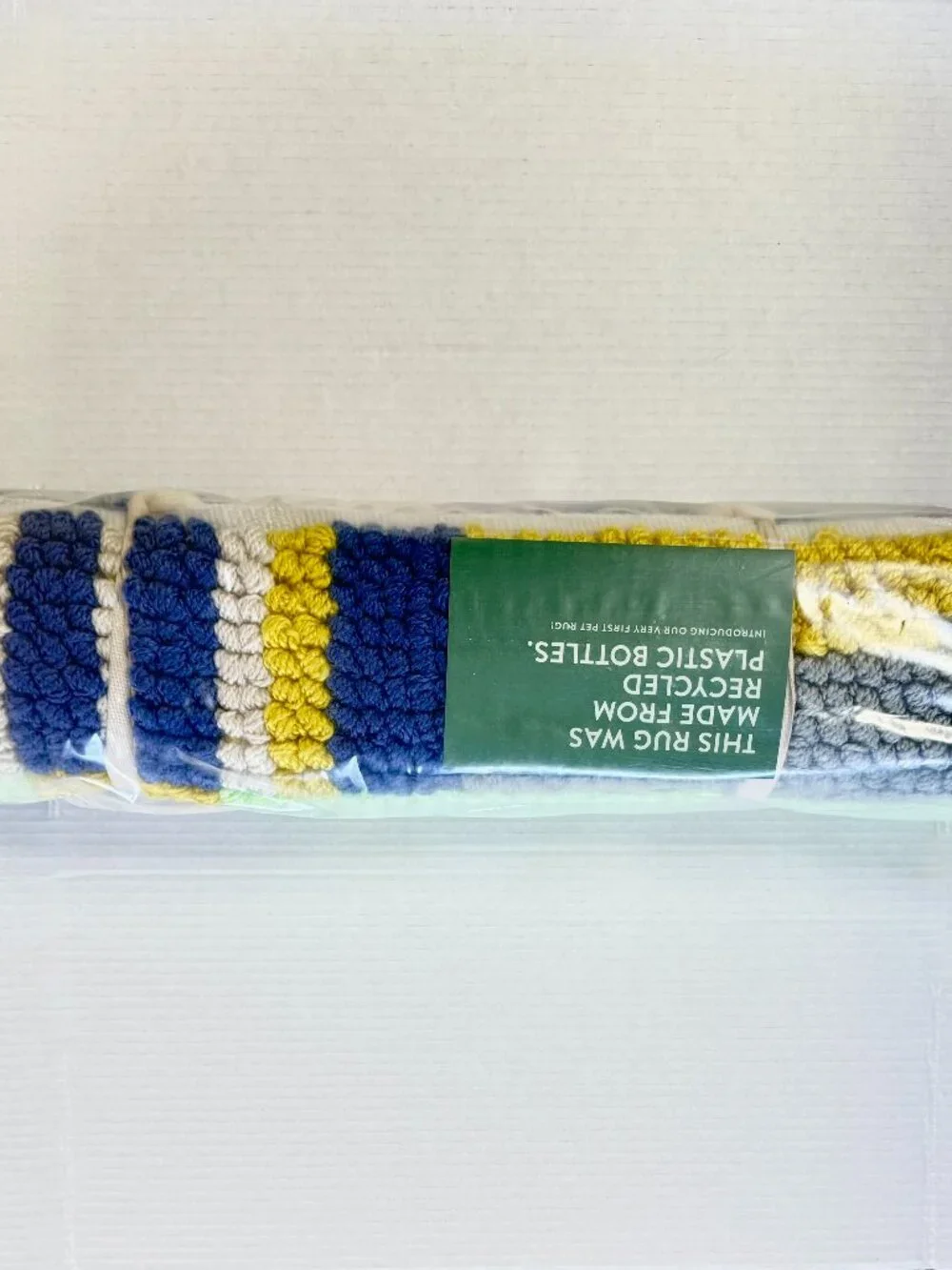Quiet Town Recycled Bath Rug